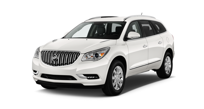 Illustration for article titled Meh Car Monday: Envision Ennui With The Buick Envision